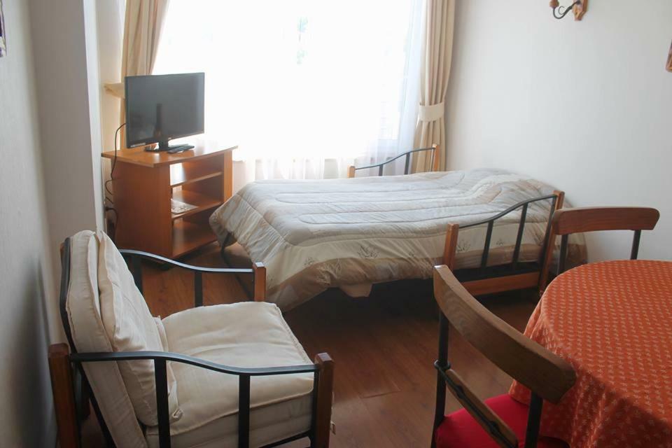 Apart Hotel Carampangue 瓦尔迪维亚 外观 照片